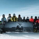 تزامناً مع احتفالات عيد الاتحاد الـ 54.. عَلَم الإمارات وصورة زايد وراشد يُزيّنان قمم الألب