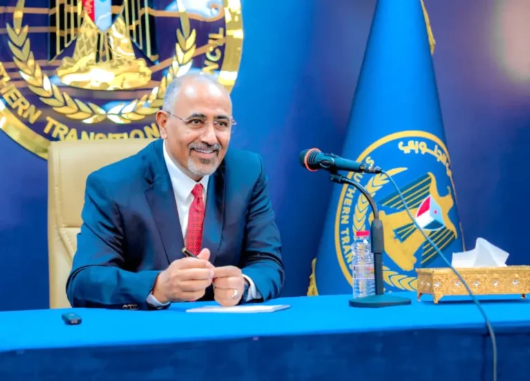 Aidarus al-Zubaidi, President of the Southern Transitional Council