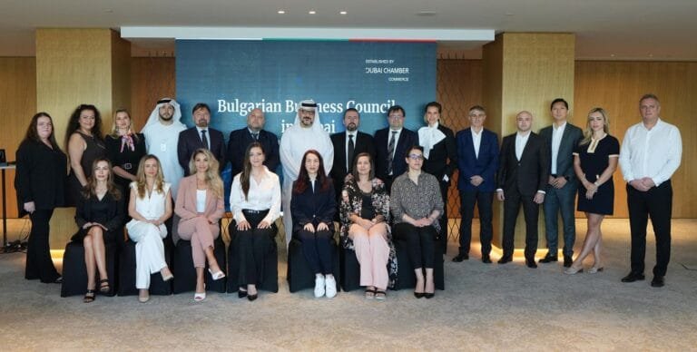 غرفة تجارة دبي تطلق مجلس الأعمال البلغاري