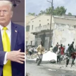 Public anger in Somalia after Trump's offensive remarks about the country, describing it as "garbage"