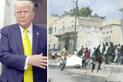 Public anger in Somalia after Trump's offensive remarks about the country, describing it as "garbage"
