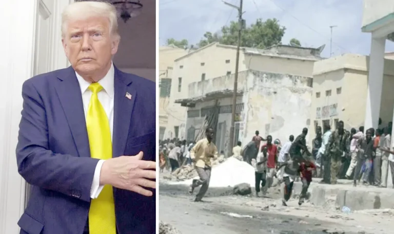 Public anger in Somalia after Trump's offensive remarks about the country, describing it as "garbage"