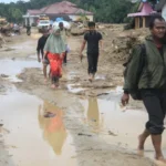 Anger and frustration among Indonesia flood survivors as aid continues to be delayed