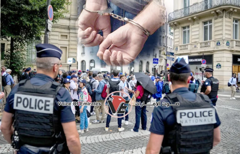 فرنسا اعتقال مؤثر جزائري مهدد بالترحيل بتهمة إهانة الشرطة والتحريض على العنف