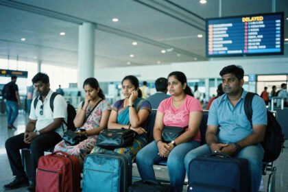 Flight chaos in India: Constant cancellations by an airline anger passengers
