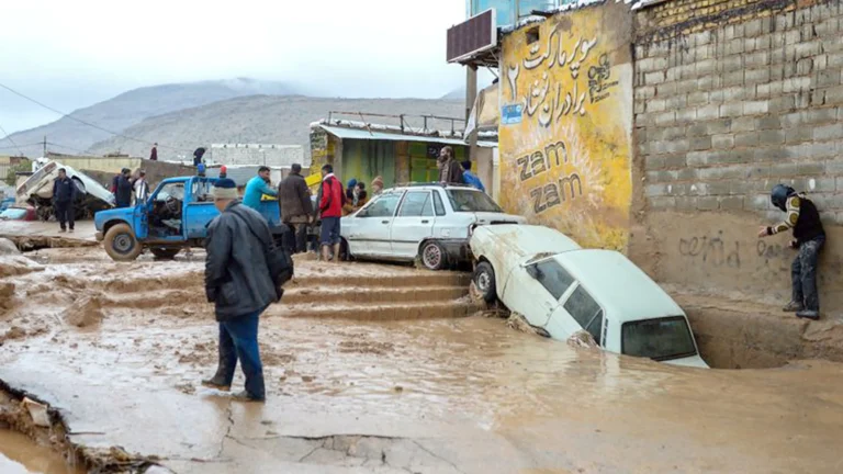 Floods in southern Iran