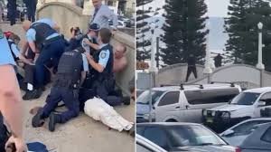 Breaking news: Video shows dead and wounded in an attack targeting a Jewish Hanukkah celebration in Sydney.