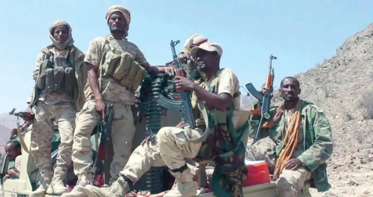 النخبة الحضرمية تؤمن النفط في حضرموت