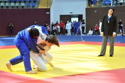 "Kalba International" Judo attracts 260 male and female players from 23 countries