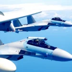 South Korea protests the simultaneous entry of Russian and Chinese aircraft into its defense zone.