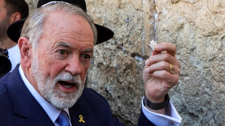 The US ambassador to Israel: No one wants war... and Iran must back down from its nuclear ambitions.