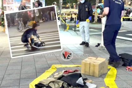 Tragedy on Taipei Metro