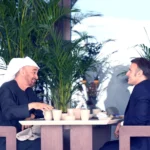 ماكرون يوجه رسالة شكر للشيخ محمد بن زايد