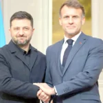 Macron: France continues to support Ukraine in achieving a just and lasting peace