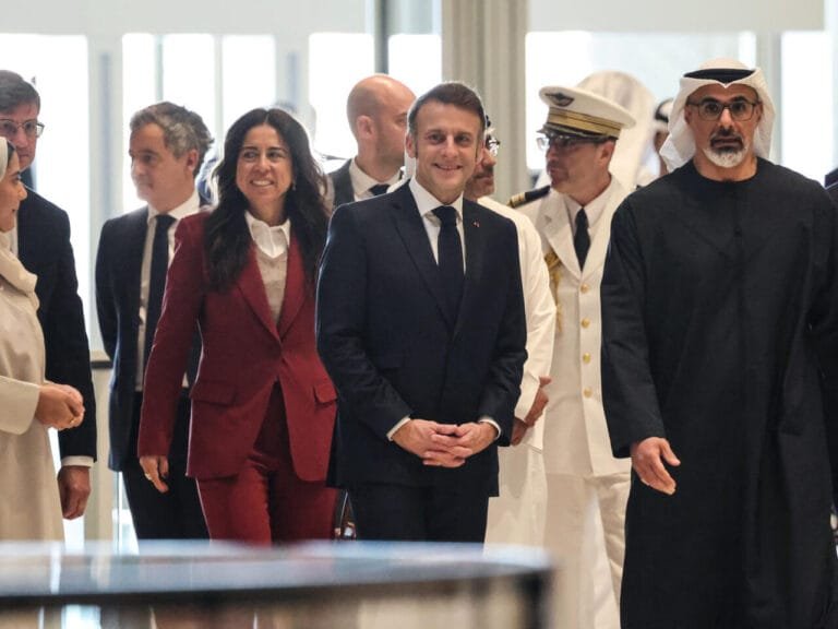 Macron spends weekend with French troops in the UAE, strengthening bilateral ties
