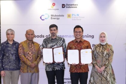 Mubadala Energy signs a preliminary agreement with BLN Energy Bremer Indonesia to enhance energy security in Indonesia