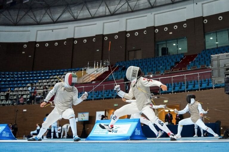 During January 2026.. UAE to host two Fencing World Cup tournaments