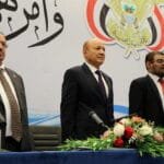 في بيان مشترك لأعضاء الرئاسي يرفضون قرارات العليمي: الإمارات شريك استراتيجي