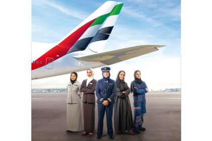 At a rate of 12.8 thousand employees every year. Emirates Group has been employing 35 people per day for 4 years
