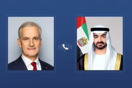 محمد بن زايد ورئيس وزراء النرويج يؤكدان دعم جهود تعزيز السلام بالشرق الأوسط