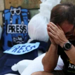 Reporters Without Borders: 67 journalists killed worldwide in one year, half of them in Gaza