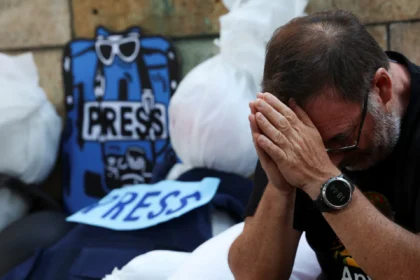 Reporters Without Borders: 67 journalists killed worldwide in one year, half of them in Gaza