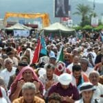 Million-strong demonstrations and open-ended sit-ins demanding full independence in southern Yemen