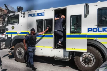 Eleven people, including three children, were killed in an armed attack on a hotel in South Africa.