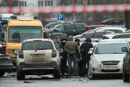 Assassination of a high-ranking Russian General Staff officer south of Moscow