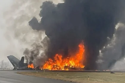 فاجعة في نورث كارولاينا: تحطم طائرة خاصة تقل 6 رجال أعمال أثناء الهبوط