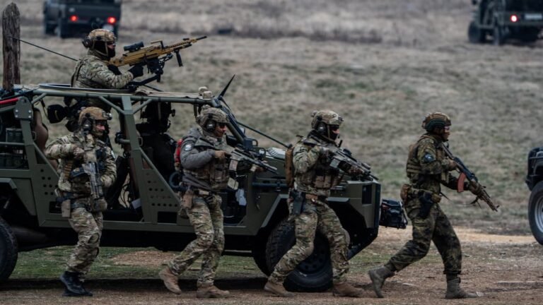 Joint Indian-Nepalese military exercises simulate jungle warfare and counter-terrorism missions.