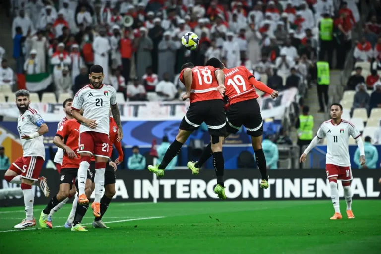 Egypt snatches a thrilling draw against the UAE in the Arab Cup