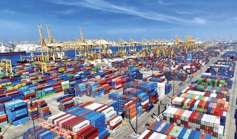 Dubai operates operations in 146 ports around the world covering 76 countries