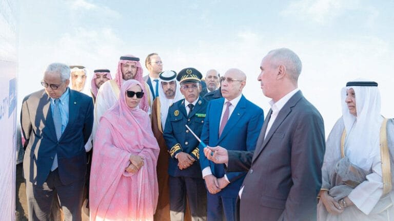 Abu Dhabi Development Company finances a water project in Mauritania