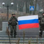 Moscow claims control of the Ukrainian city of Kobyansk amid conflicting reports
