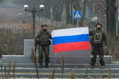 Moscow claims control of the Ukrainian city of Kobyansk amid conflicting reports