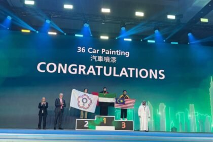 11 medals for "Abu Dhabi Technical" in an Asian competition