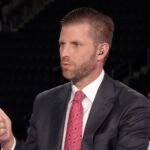 Trump Jr.: America will not bear the burden of global crises alone.