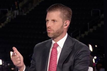 Trump Jr.: America will not bear the burden of global crises alone.