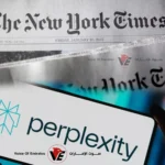 نيويورك تايمز تقاضي بيربليكسيتي