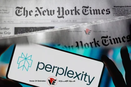 نيويورك تايمز تقاضي بيربليكسيتي