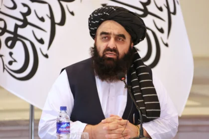Afghan Foreign Minister Amir Khan Muttaqi - Taliban