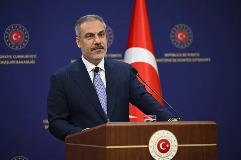 Türkiye: We are ready to participate in the proposed peacekeeping force in Gaza.