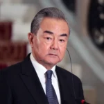 Chinese Foreign Minister Wang Yi