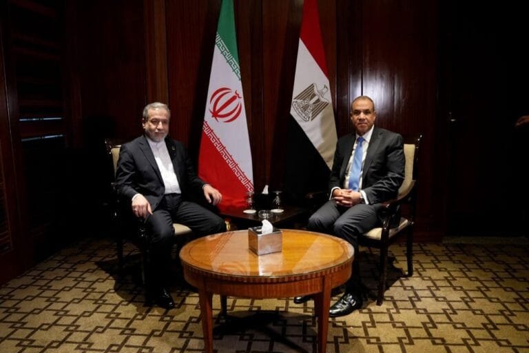 Egypt calls on Iran to pursue diplomatic solutions in the nuclear issue.