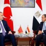The foreign ministers of Egypt and Turkey discuss the Gaza and Syria files and the Sisi-Erdogan summit.