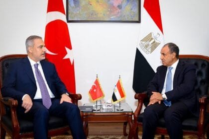 The foreign ministers of Egypt and Turkey discuss the Gaza and Syria files and the Sisi-Erdogan summit.