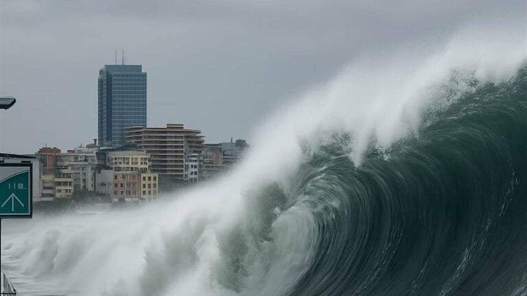 A 20cm tsunami... Japan is shaken again by a 6.9 magnitude earthquake off the coast of Aomori