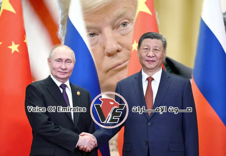 Wall Street Journal: The Chinese-Russian axis is coalescing to overthrow American leadership