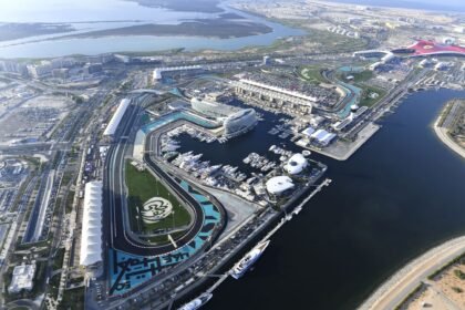 Yas Marina Circuit witnesses Masters historic races for the first time